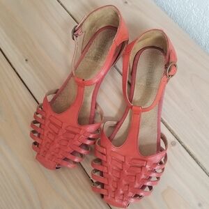 Seychelles leather sandals, 7